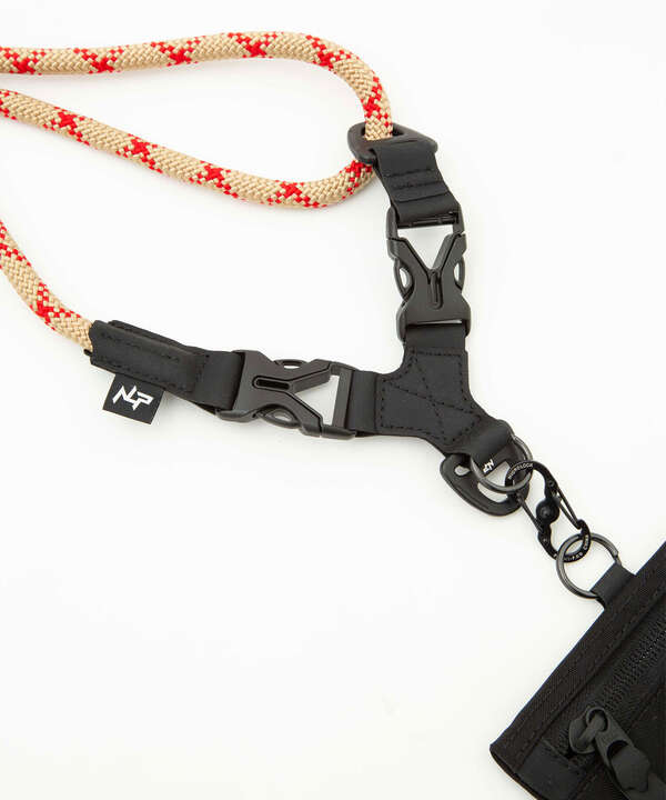 New life Project/別注MULTI STRAP WITH ZIP･ID