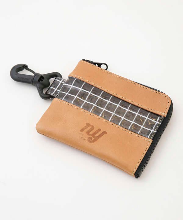 TAMANIWA/別注 NY logo POUCH