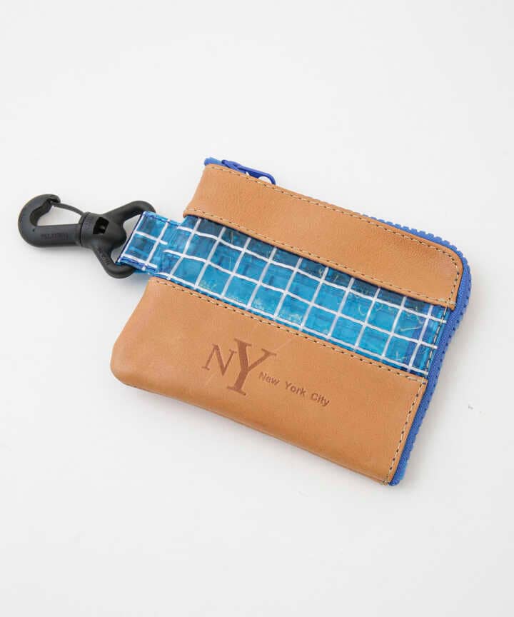 TAMANIWA/別注 NY logo POUCH