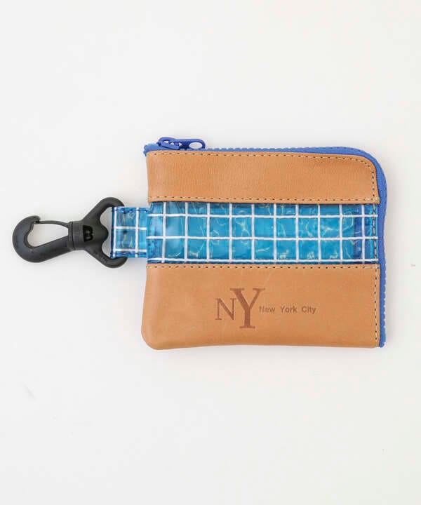 TAMANIWA/別注 NY logo POUCH