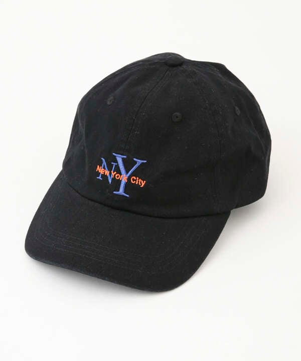 TAMANIWA/別注 NY logo CAP