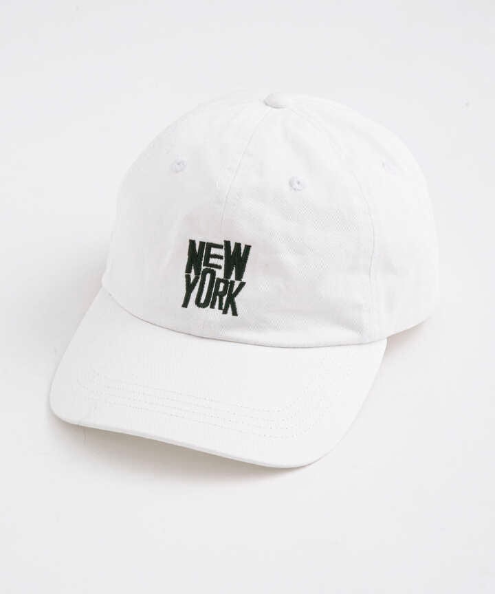 TAMANIWA/別注 NY logo CAP