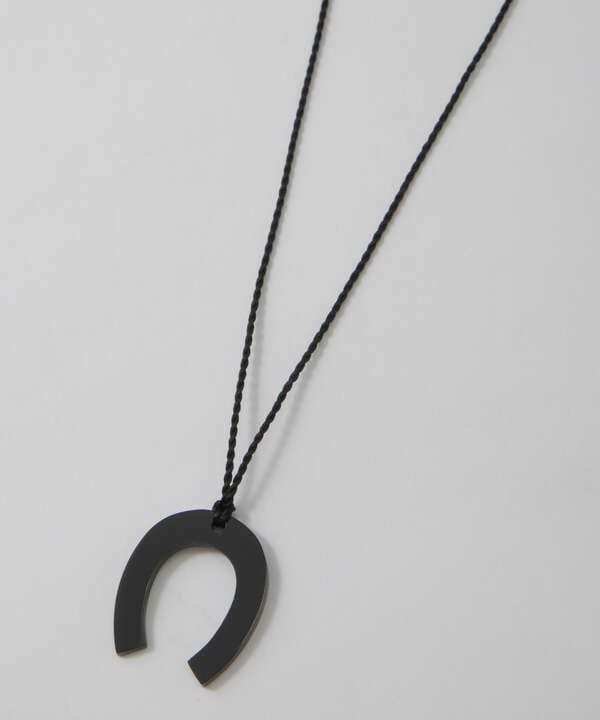 on the sunny side of the street/別注 Small Horse Shoes Necklace