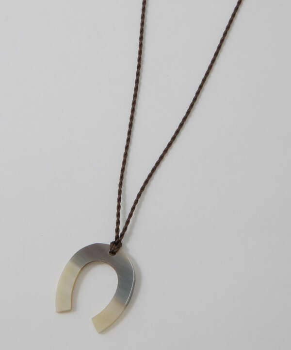 on the sunny side of the street/別注 Small Horse Shoes Necklace