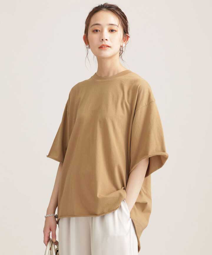 Ｂａｃｋ　Ｌａｙｅｒｅｄ　Ｔｅｅ　七分袖