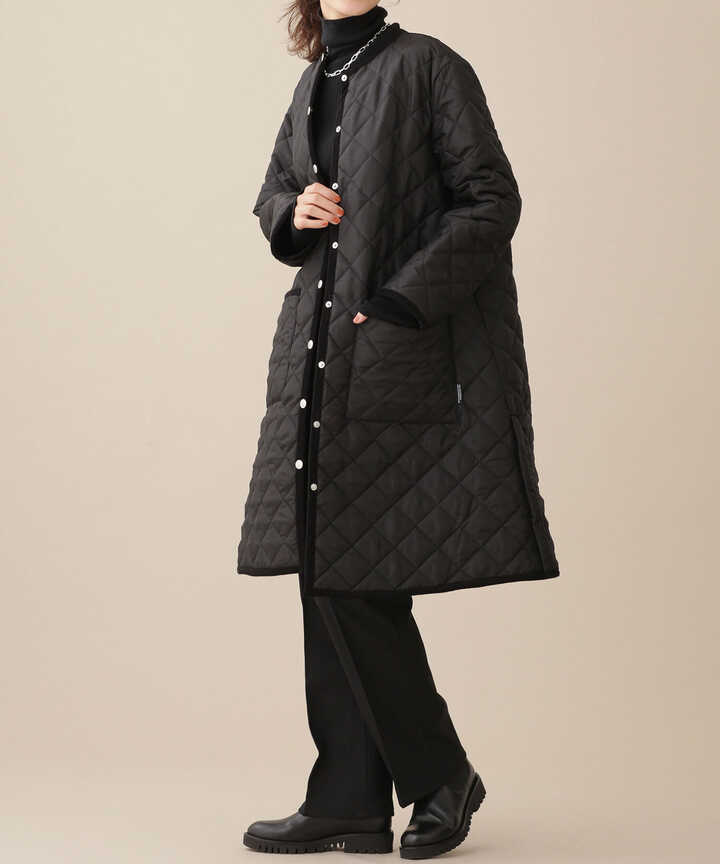 海外通販では bx9. TRADITIONAL WEATHERWEAR キルティングコート