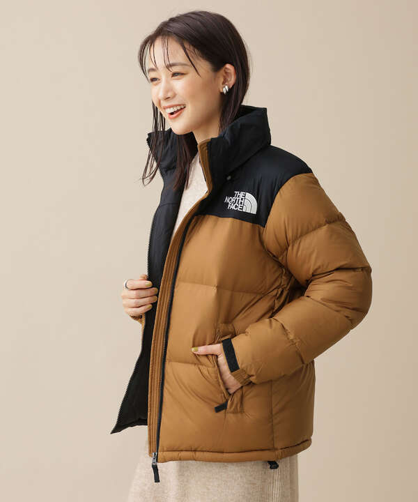 the north face ヌプシホワイトレーベル