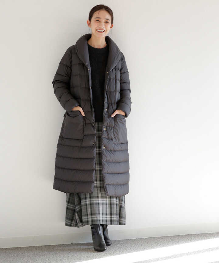 WOOLRICH/ELIS COAT ライトダウンロングコート（6711214019） | NANO ...