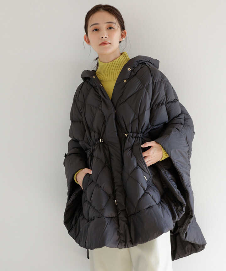 返品は受け付けておりませんWOOLRICH ポンチョ　ケープ