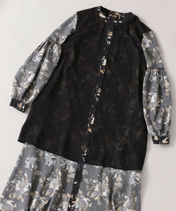 JUST female/Asti placket dress 長袖（6711219014） | NANO universe