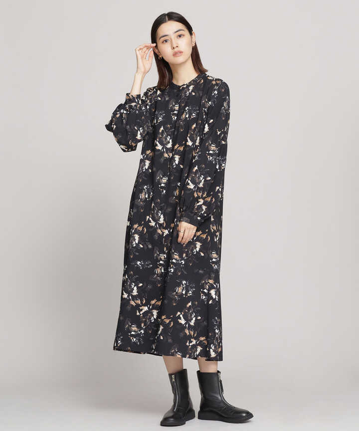 JUST female/Asti placket dress 長袖