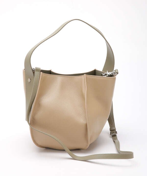 the dilettante/ONE HANDLE 2WAYBAG