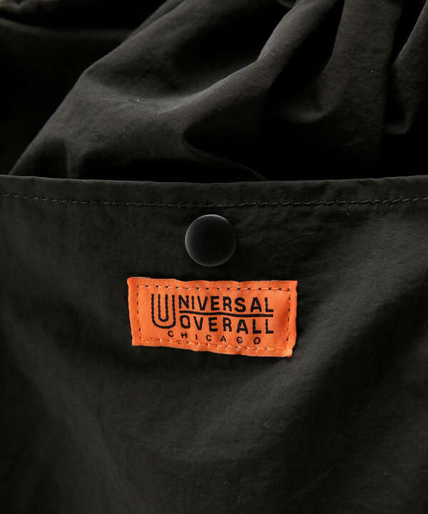 UNIVERSAL OVERALL/ナイロン巾着ショルダーバッグ