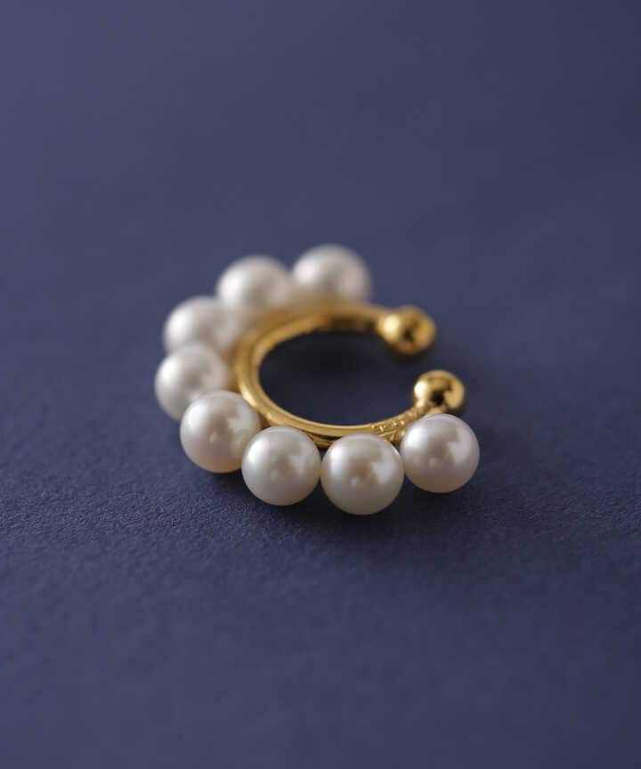 ReFaire/Eight Pearls Ear Cuff