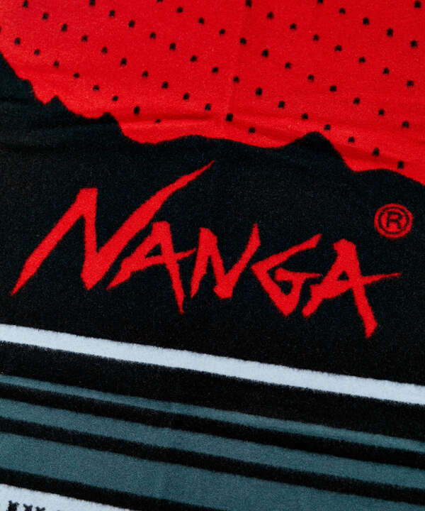 NANGA/コットンウールジャカード織ブランケット