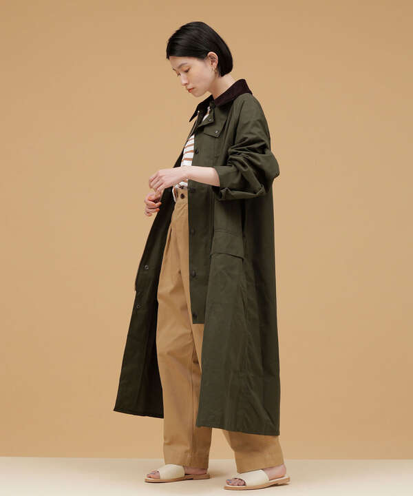 Barbour/OS BURGHLEY CASUAL（6712111035） | NANO universe ( ナノ ...