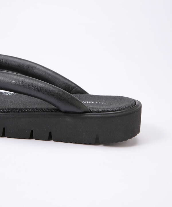 beautifulshoes setta sandals ブラック