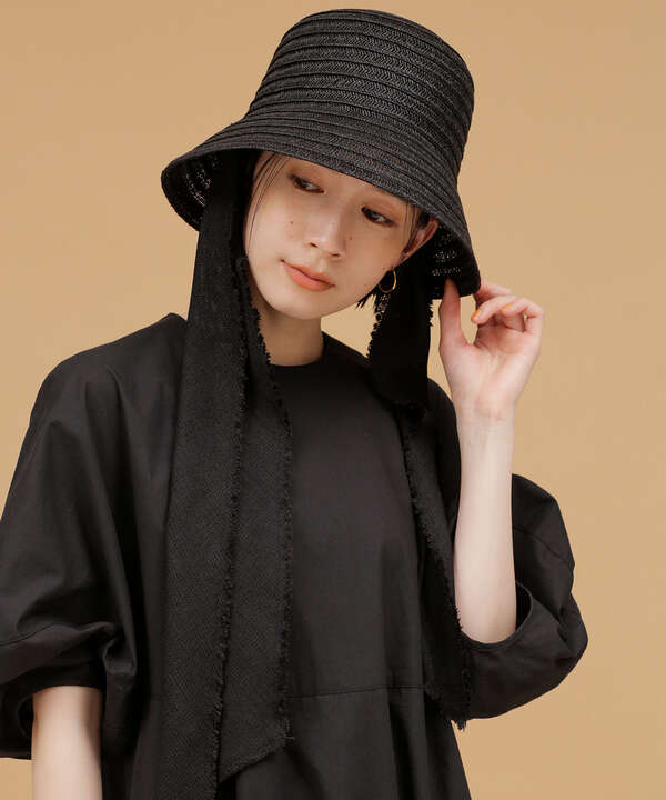 La Maison de Lyllis CLOCHE SCARF - ハット