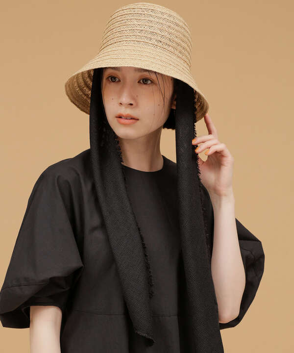 La Maison de Lyllis/CLOCHE SCARF クロッシェスカーフ（6712139042