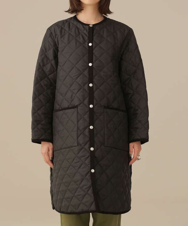 キルティングコートですナノユニバース Traditional Weatherwear コート