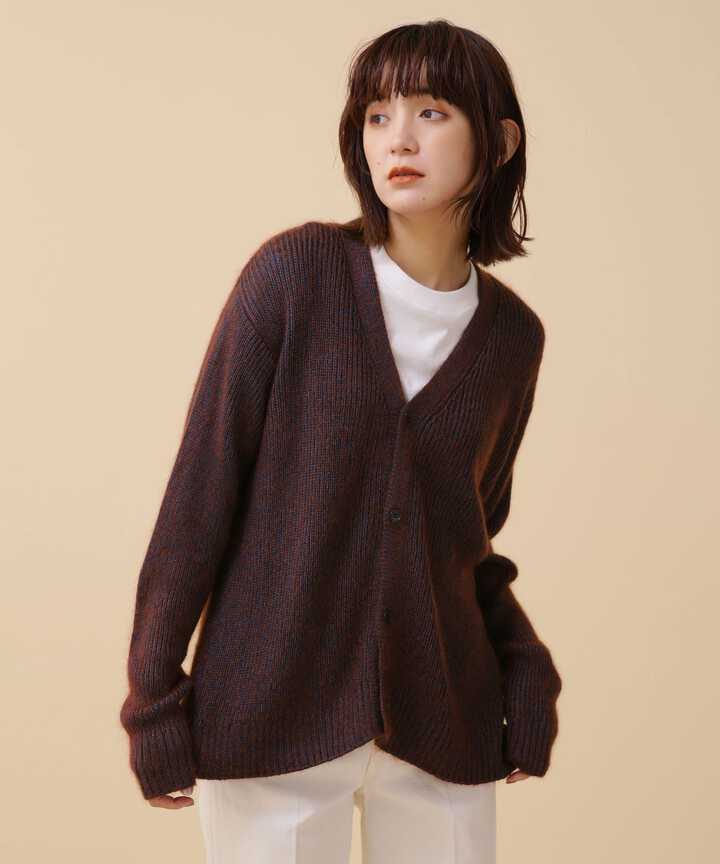 ＫＮＩＴ　ＣＡＲＤＩＧＡＮ　Ｓｉｌｋ　ｍｏｈａｉｒ