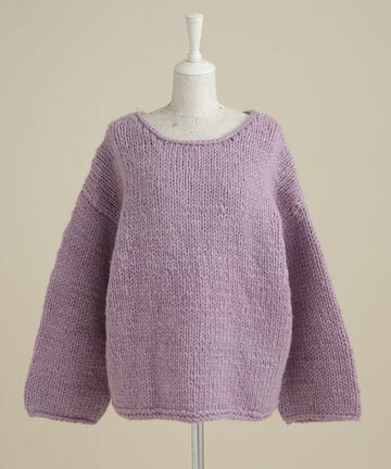 H.A.O/Hand Knit Pullover