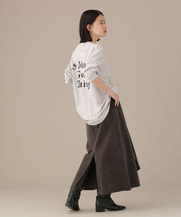 Healthy DENIM/別注mirabel リメイク風スカート