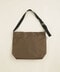 Drifter/PLAIN SHOULDER BAG