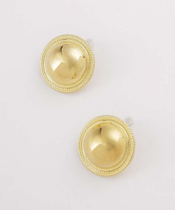 Chibi Jewels/Tayrona Oval Earrings-