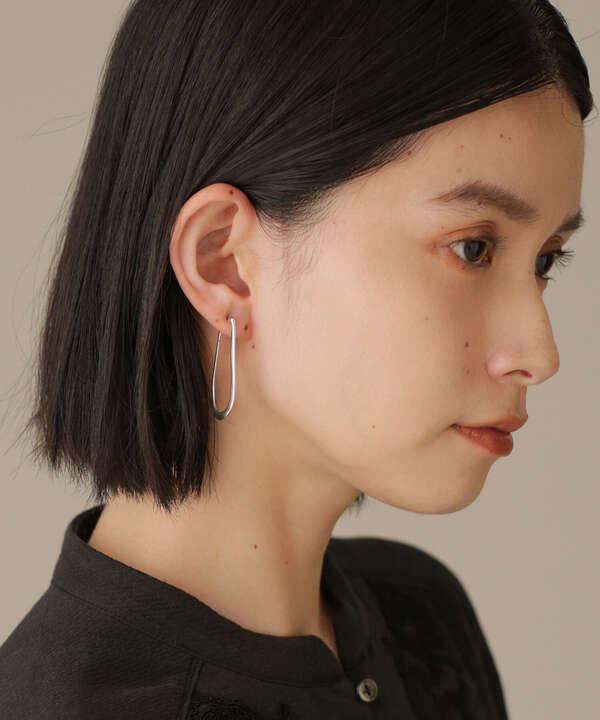 Nina&Jules Paris/U Earrings   NANO universe  ナノ