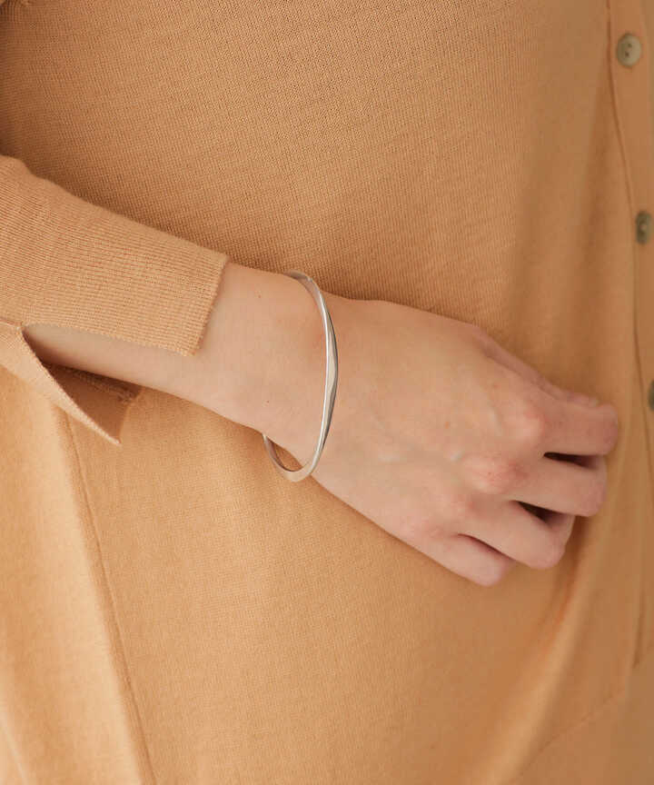 Nina&Jules Paris/Flat Thin Bangle（6712248165） | NANO universe