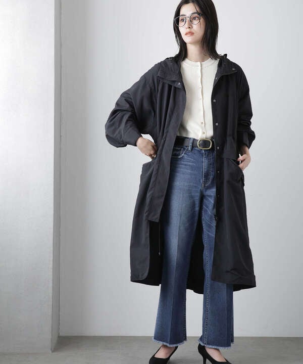 WILD THINGS/別注 SUPPLEX LONG DENALI COAT