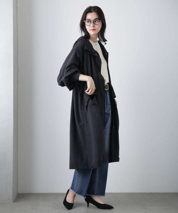 WILD THINGS/別注 SUPPLEX LONG DENALI COAT