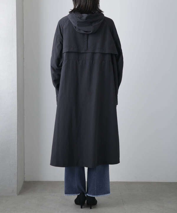 WILD THINGS/別注 SUPPLEX LONG DENALI COAT（6713211038） | NANO