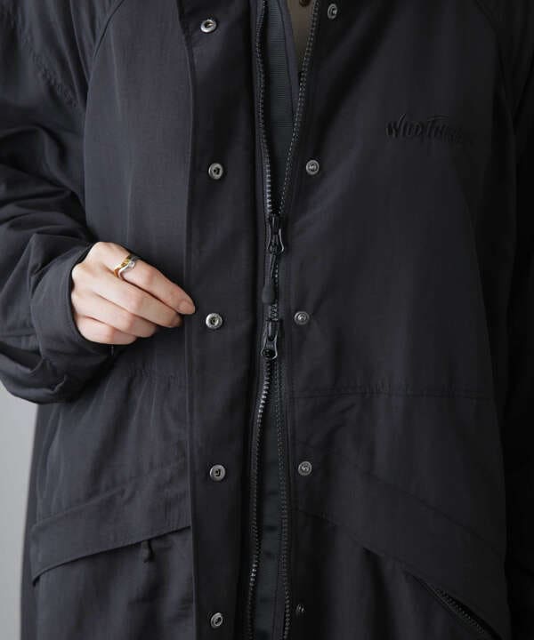 WILD THINGS/別注 SUPPLEX LONG DENALI COAT