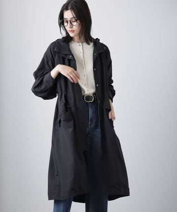 WILD THINGS/別注 SUPPLEX LONG DENALI COAT