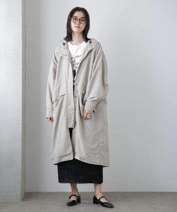 WILD THINGS/別注 SUPPLEX LONG DENALI COAT