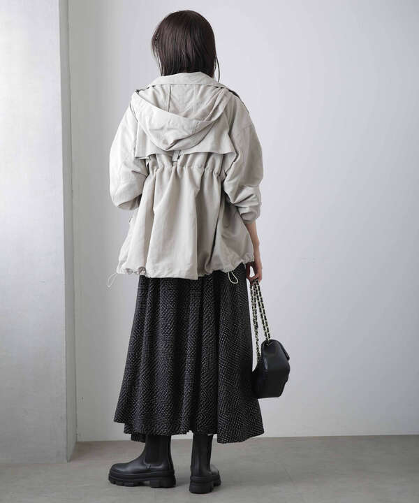 WILD THINGS/別注 SUPPLEX SHORT JACKET