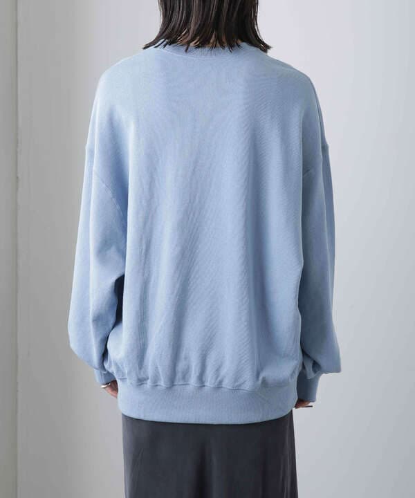 RUSSELL ATHLETIC/別注 SWEAT CREW NECK EMB SHIRT(セットアップ可)