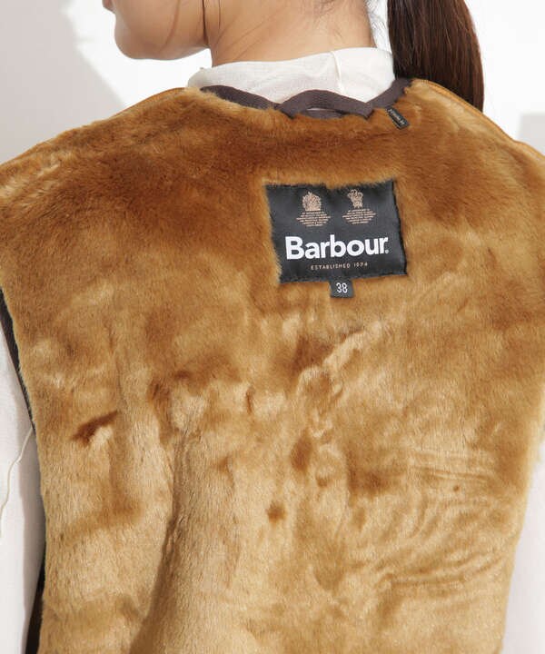 Barbour/warmpile waistcoat zipin liner