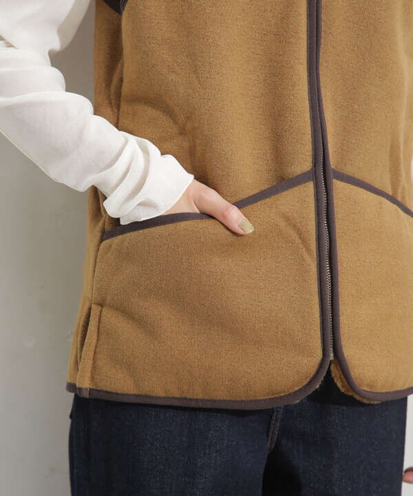 Barbour/warmpile waistcoat zipin liner
