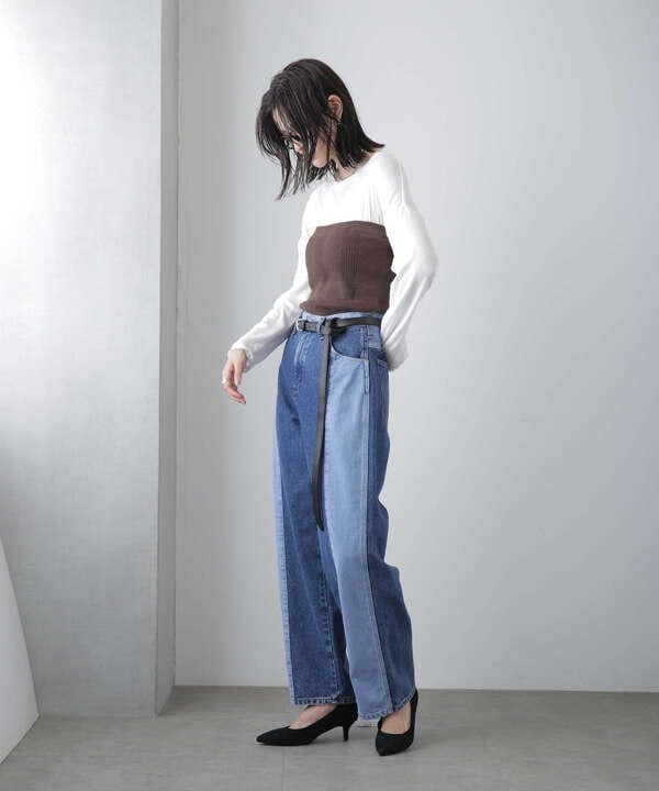 Wrangler/別注 REMAKE PANTS