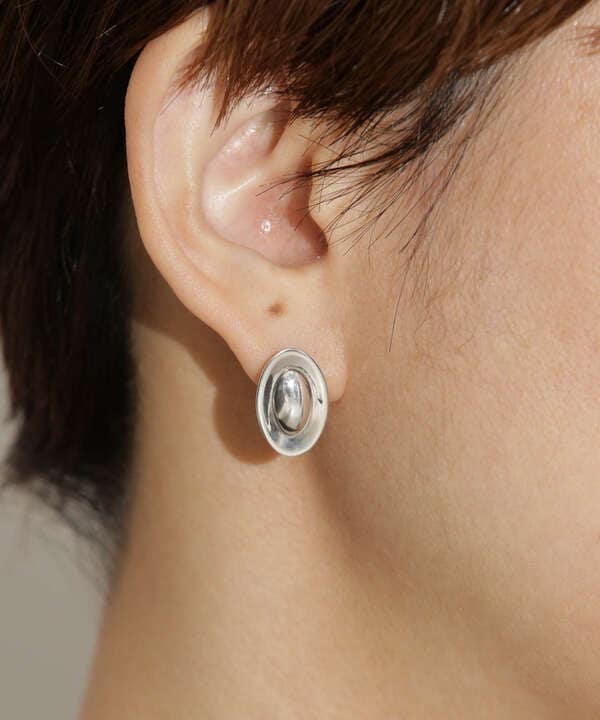 PHILIPPE AUDIBERT/Eole earrings シルバー