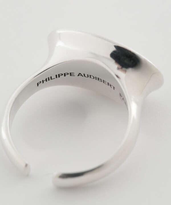 PHILIPPE AUDIBERT/Eole ring シルバー