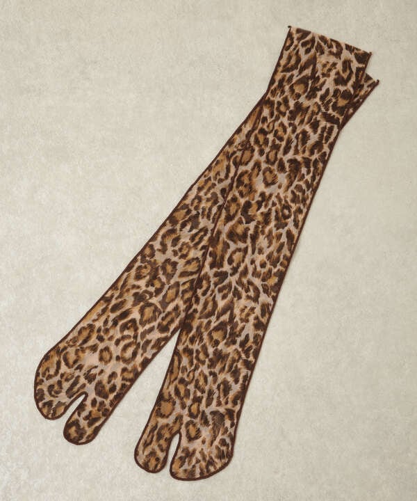 MARCOMONDE/Tulle Tabi socks(Animal)