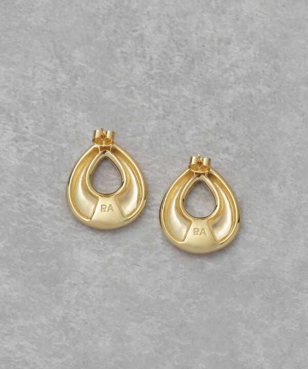 PHILIPPE AUDIBERT/Edia earring ゴールド