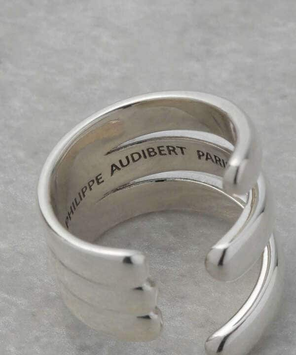 PHILIPPE AUDIBERT/Assya ring シルバー