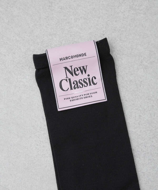 MARCOMONDE/sheer high socks