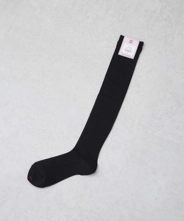 MARCOMONDE/sheer high socks