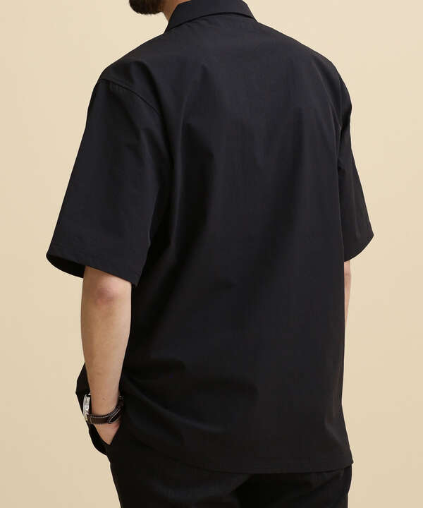 LB.04/イージーケアオープンカラーシャツ 半袖